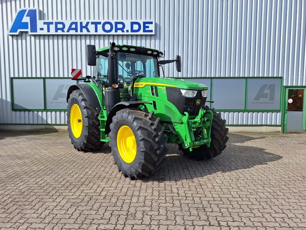 Traktor des Typs John Deere 6R 185 **MIETRÜCKLÄUFER**, Gebrauchtmaschine in Sittensen (Bild 2)