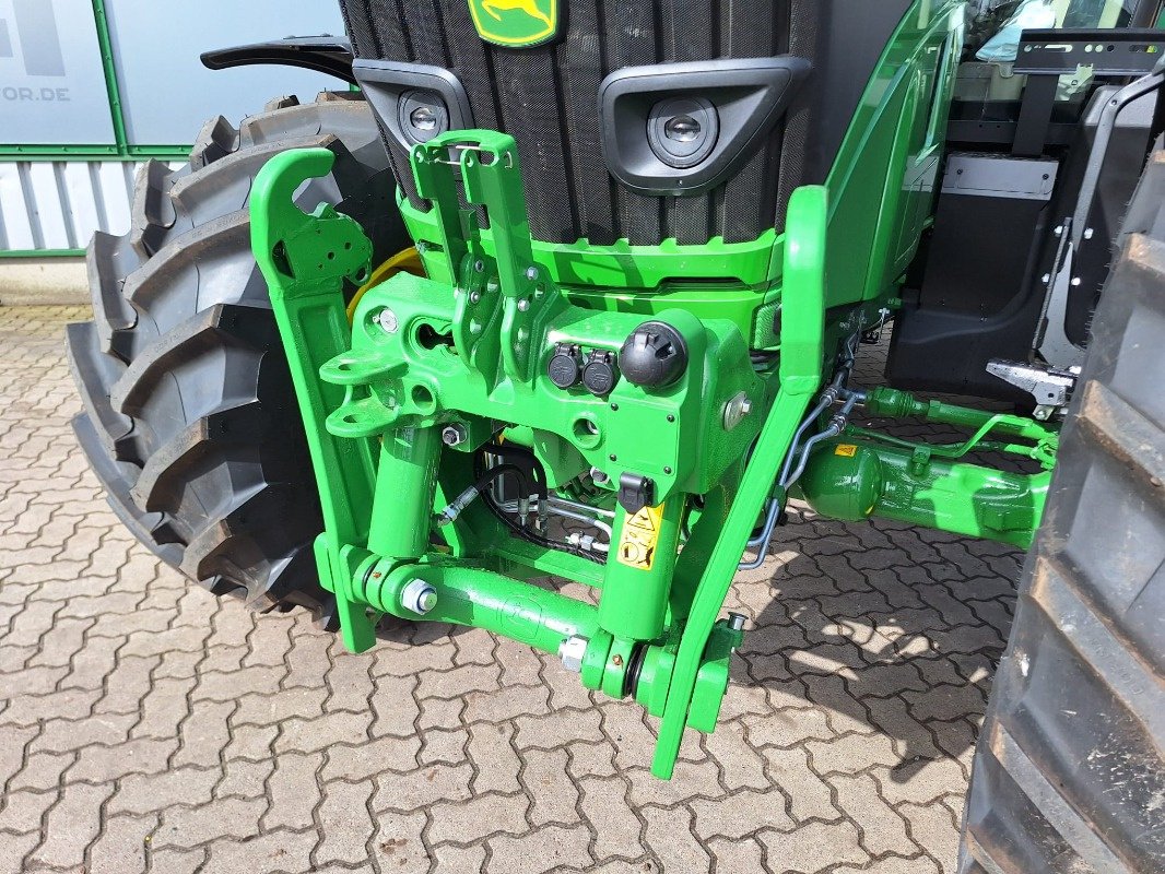 Traktor des Typs John Deere 6R 185 **MIETRÜCKLÄUFER**, Gebrauchtmaschine in Sittensen (Bild 5)