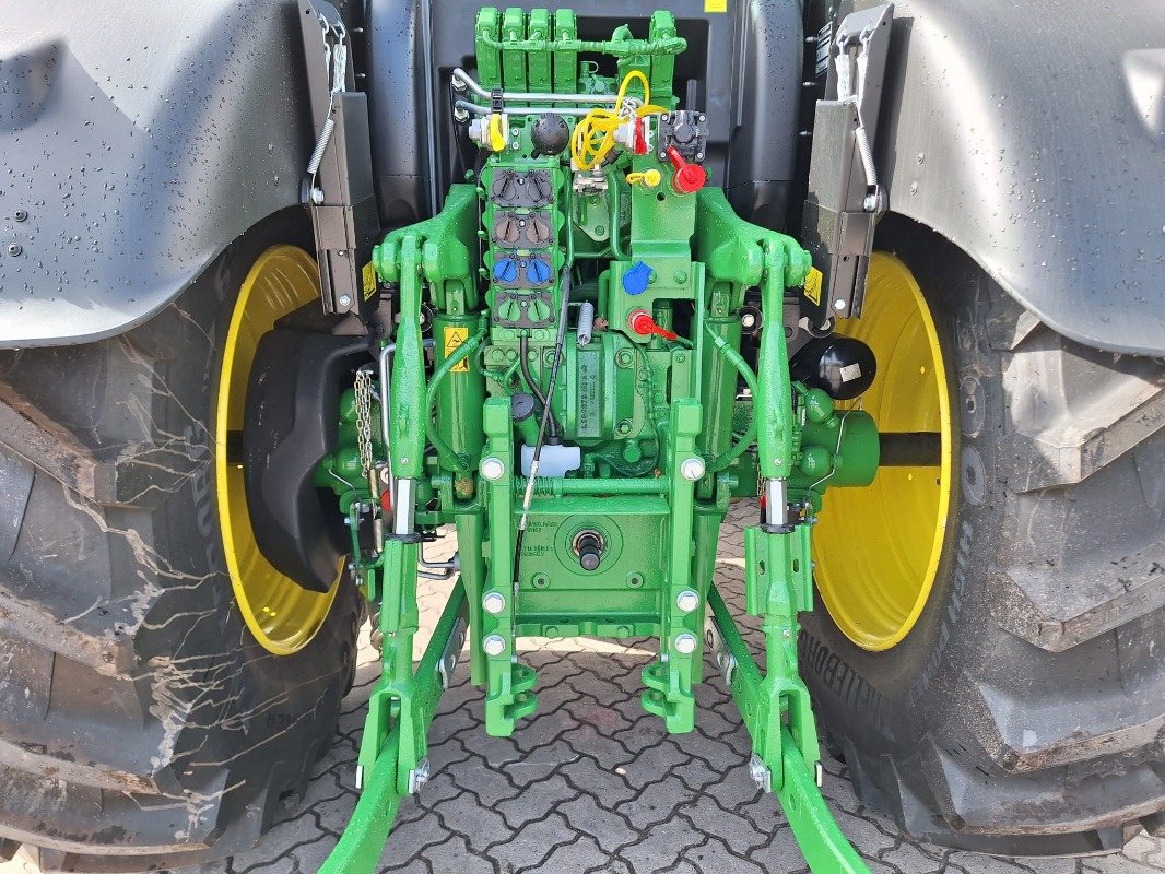 Traktor des Typs John Deere 6R 185 **MIETRÜCKLÄUFER**, Gebrauchtmaschine in Sittensen (Bild 7)