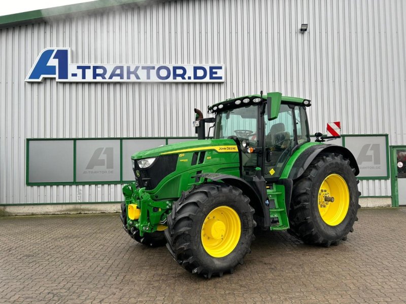 Traktor van het type John Deere 6R 185 **MIETRÜCKLÄUFER**, Gebrauchtmaschine in Sittensen (Foto 1)