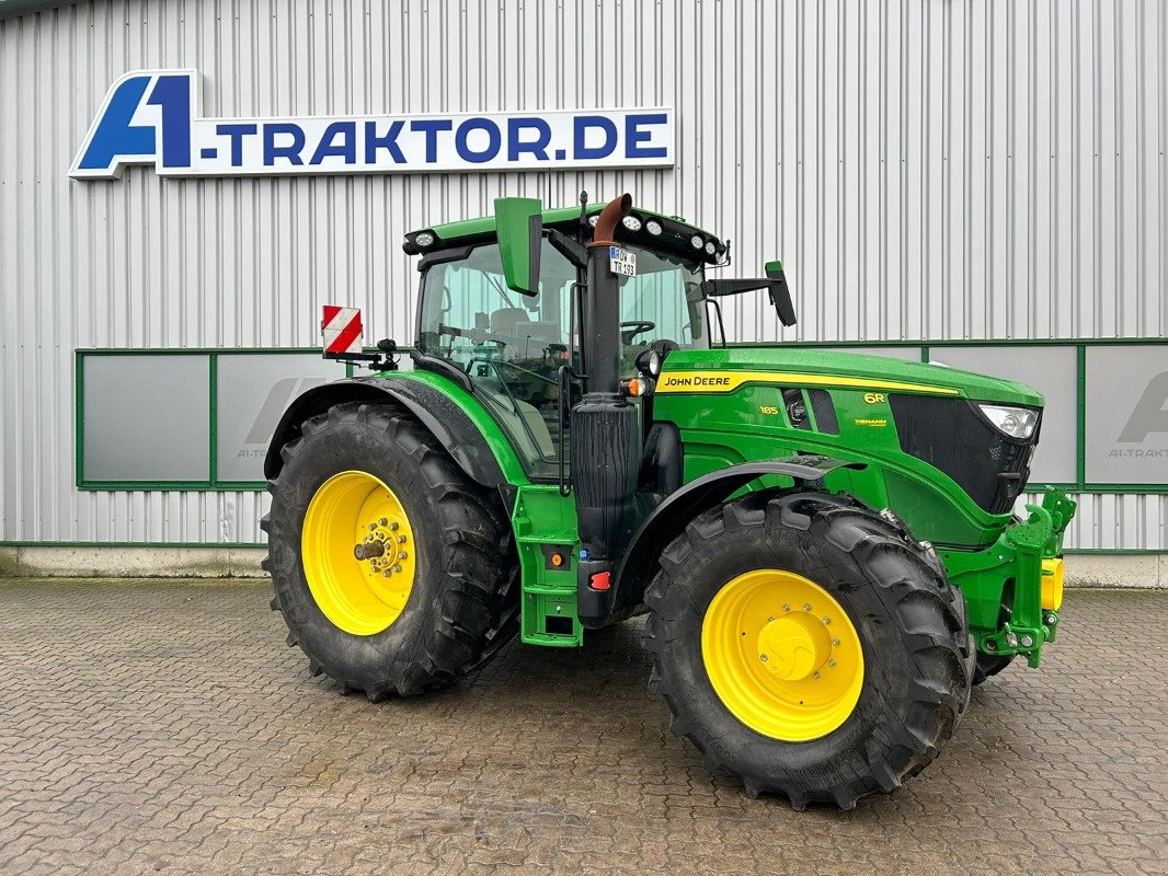 Traktor des Typs John Deere 6R 185 **MIETRÜCKLÄUFER**, Gebrauchtmaschine in Sittensen (Bild 2)