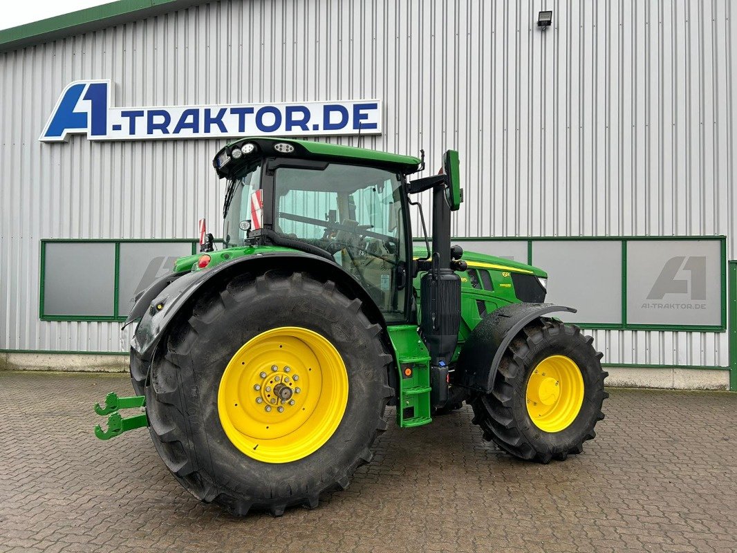 Traktor des Typs John Deere 6R 185 **MIETRÜCKLÄUFER**, Gebrauchtmaschine in Sittensen (Bild 4)