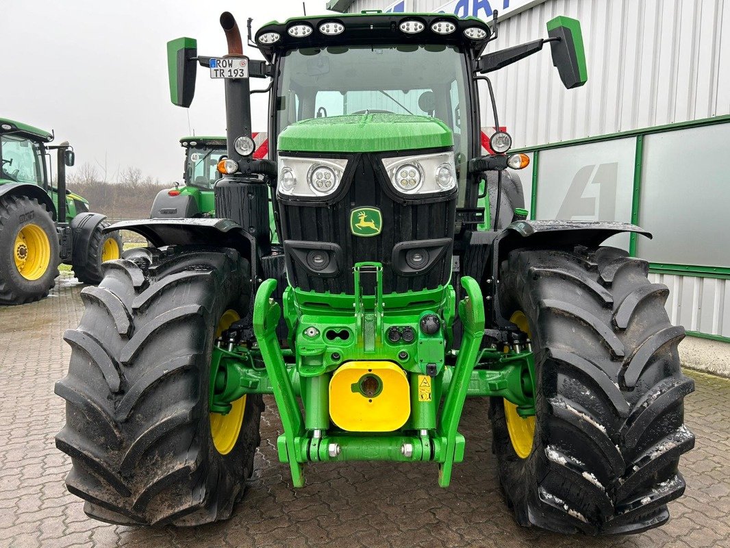 Traktor des Typs John Deere 6R 185 **MIETRÜCKLÄUFER**, Gebrauchtmaschine in Sittensen (Bild 5)