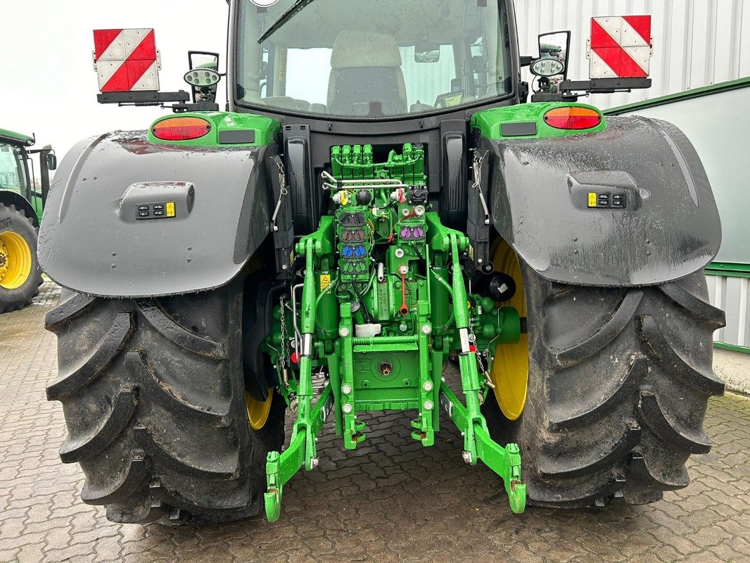 Traktor des Typs John Deere 6R 185 **MIETRÜCKLÄUFER**, Gebrauchtmaschine in Sittensen (Bild 7)