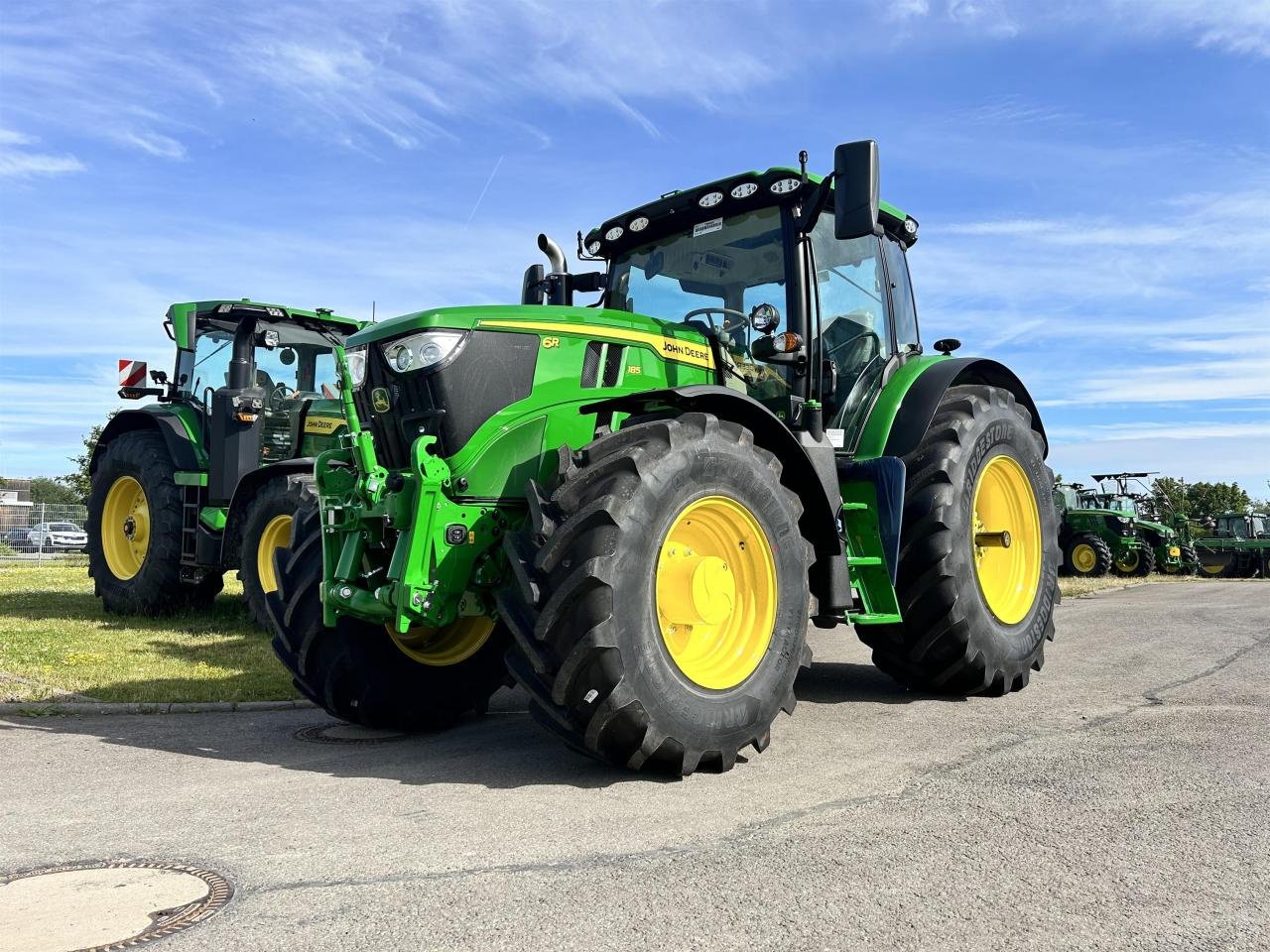 Traktor του τύπου John Deere 6R 185 MP24, Neumaschine σε Niederkirchen (Φωτογραφία 2)