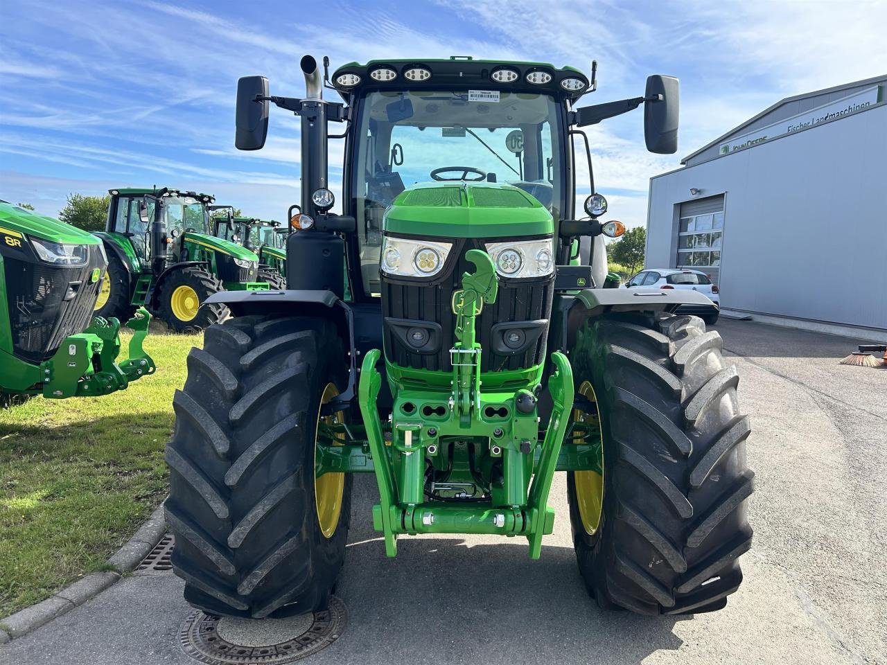 Traktor типа John Deere 6R 185 MP24, Neumaschine в Niederkirchen (Фотография 3)