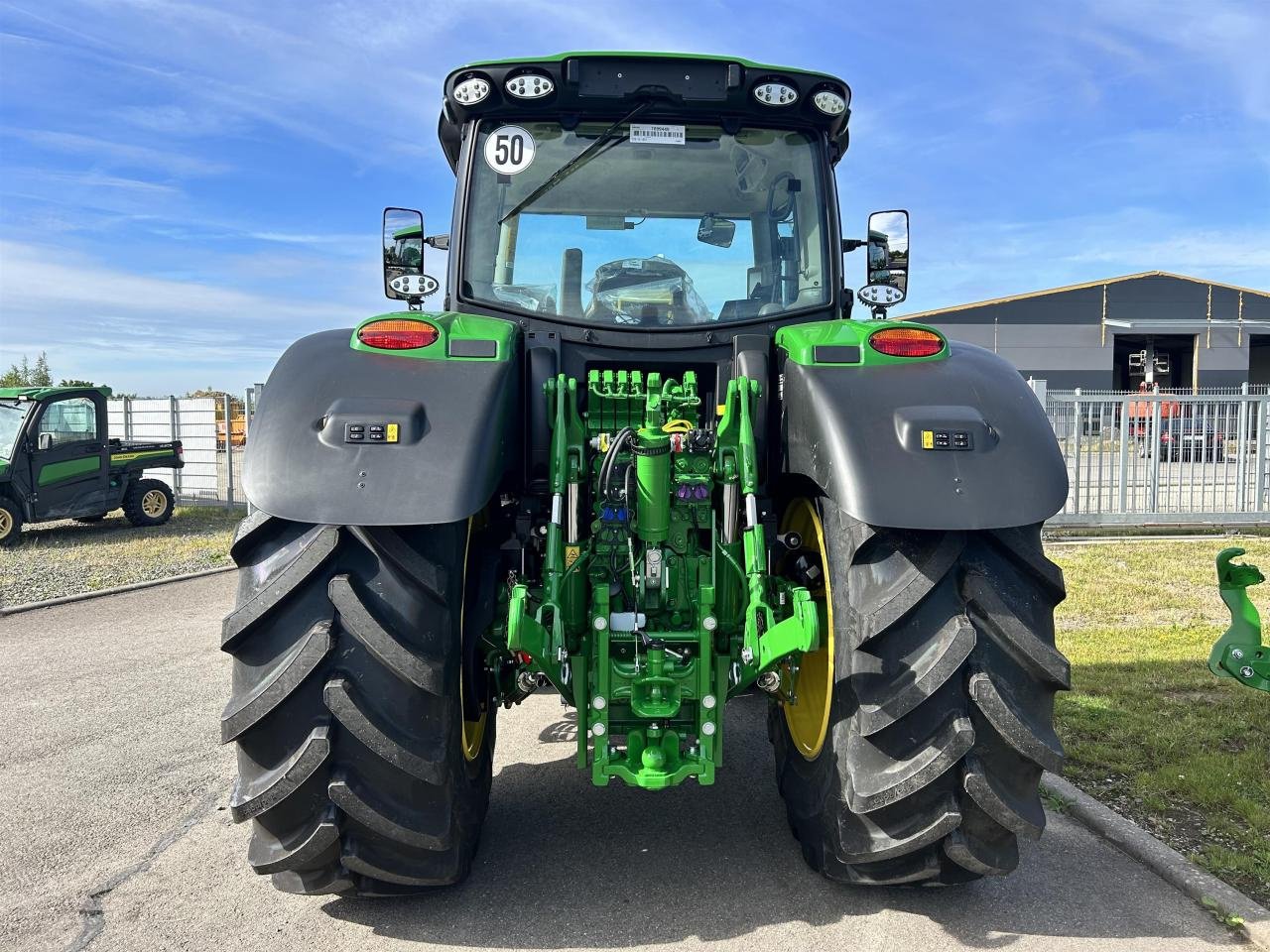 Traktor Türe ait John Deere 6R 185 MP24, Neumaschine içinde Niederkirchen (resim 4)