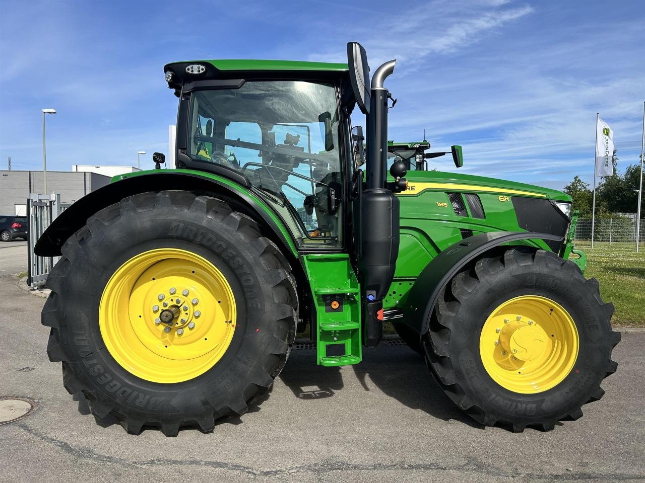 Traktor des Typs John Deere 6R 185 MP24, Neumaschine in Niederkirchen (Bild 5)