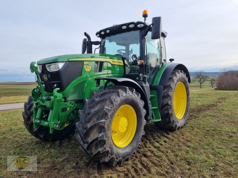 Traktor van het type John Deere 6R 185 Pro AutoTrac HE30, Gebrauchtmaschine in Willanzheim (Foto 1)