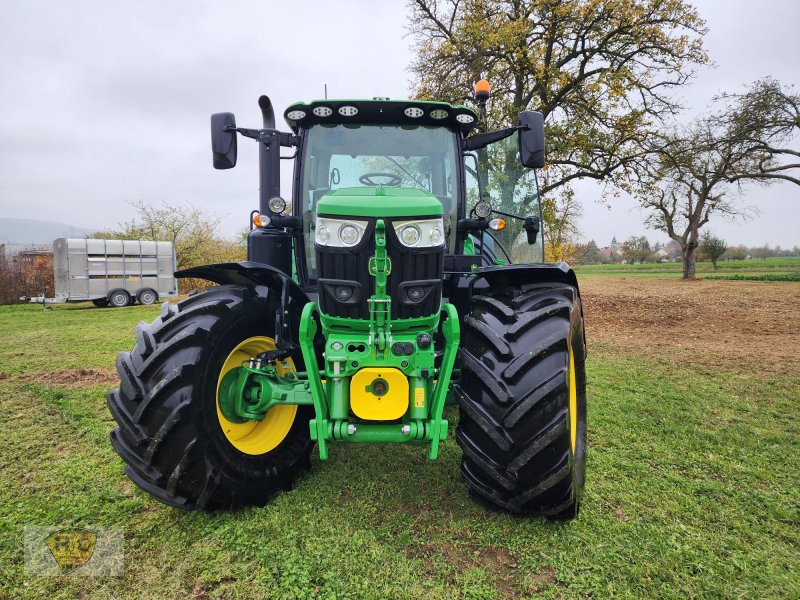 Traktor Türe ait John Deere 6R 185 Pro AutoTrac SD, Gebrauchtmaschine içinde Willanzheim (resim 1)