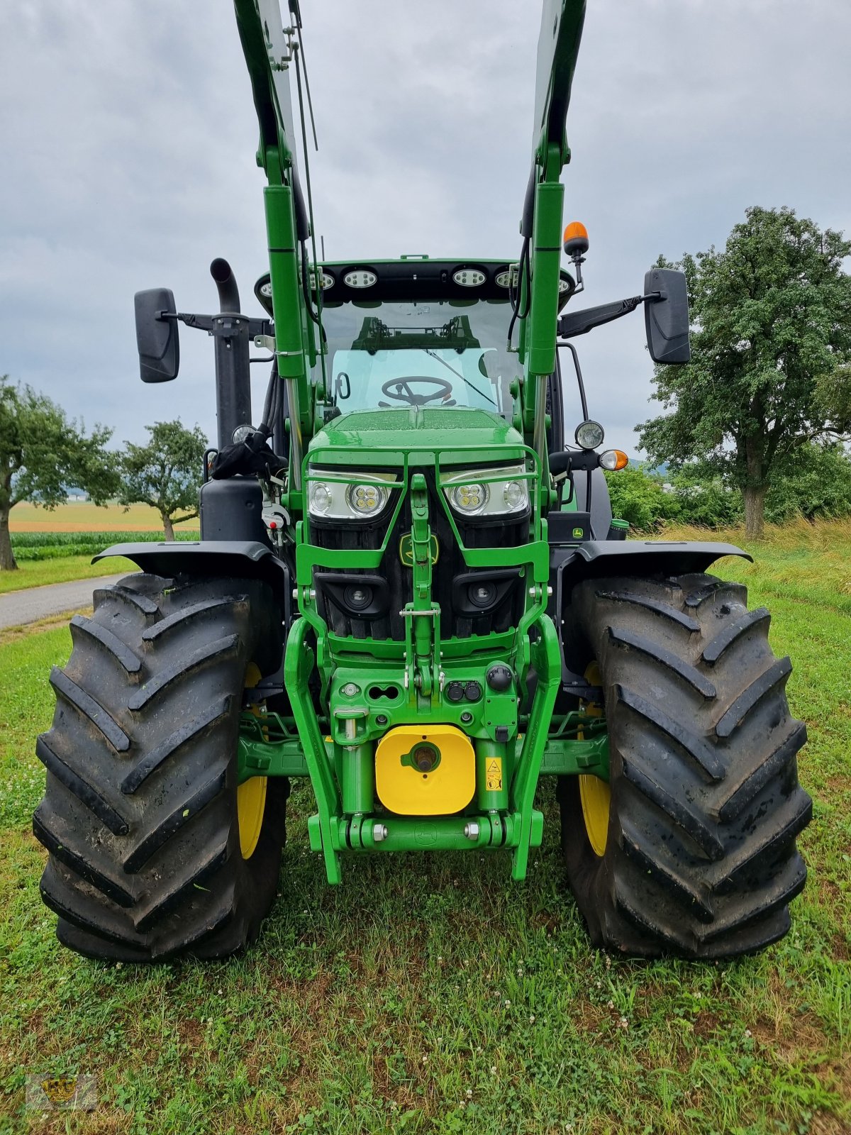 Traktor typu John Deere 6R 185 Pro AutoTrac, Gebrauchtmaschine w Willanzheim (Zdjęcie 4)