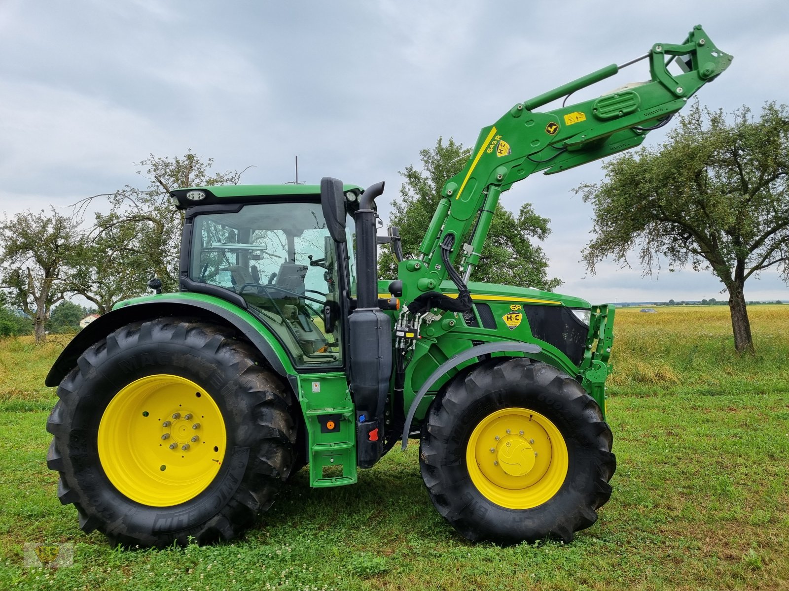 Traktor tipa John Deere 6R 185 Pro AutoTrac, Gebrauchtmaschine u Willanzheim (Slika 7)