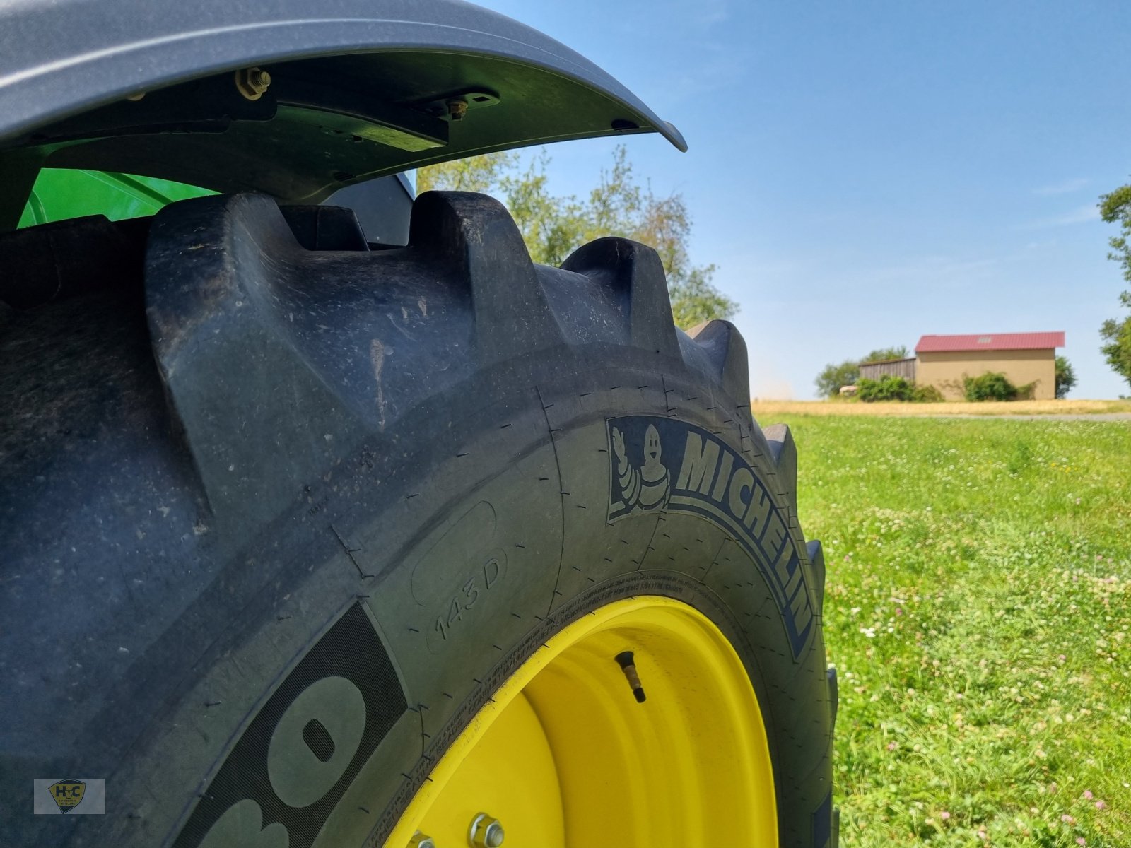 Traktor typu John Deere 6R 185 Pro AutoTrac, Gebrauchtmaschine v Willanzheim (Obrázek 11)