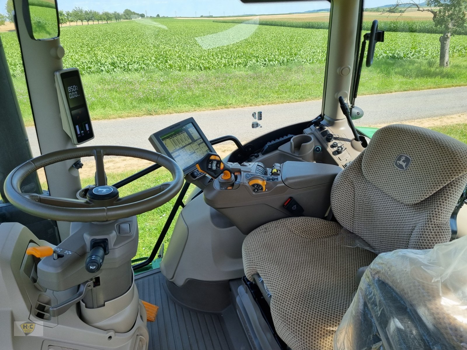 Traktor tip John Deere 6R 185 Pro AutoTrac, Gebrauchtmaschine in Willanzheim (Poză 12)