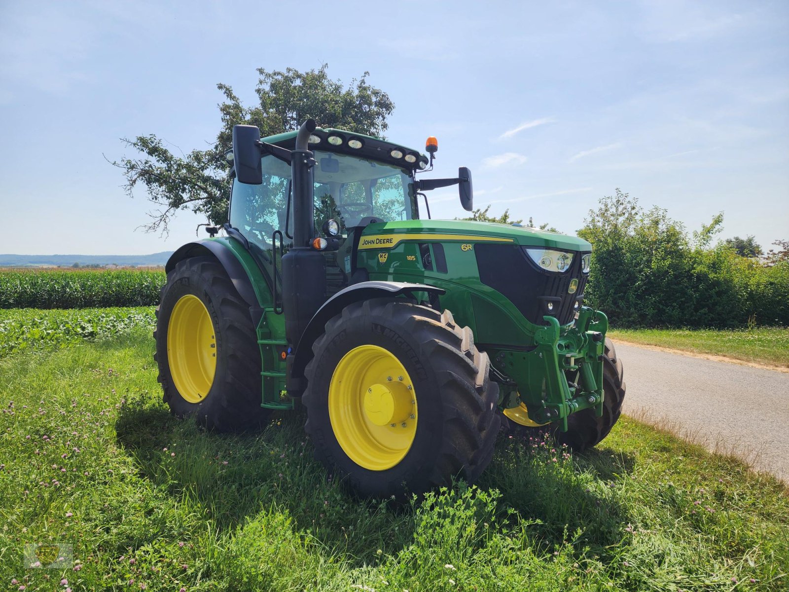 Traktor typu John Deere 6R 185 Pro AutoTrac, Gebrauchtmaschine v Willanzheim (Obrázek 3)