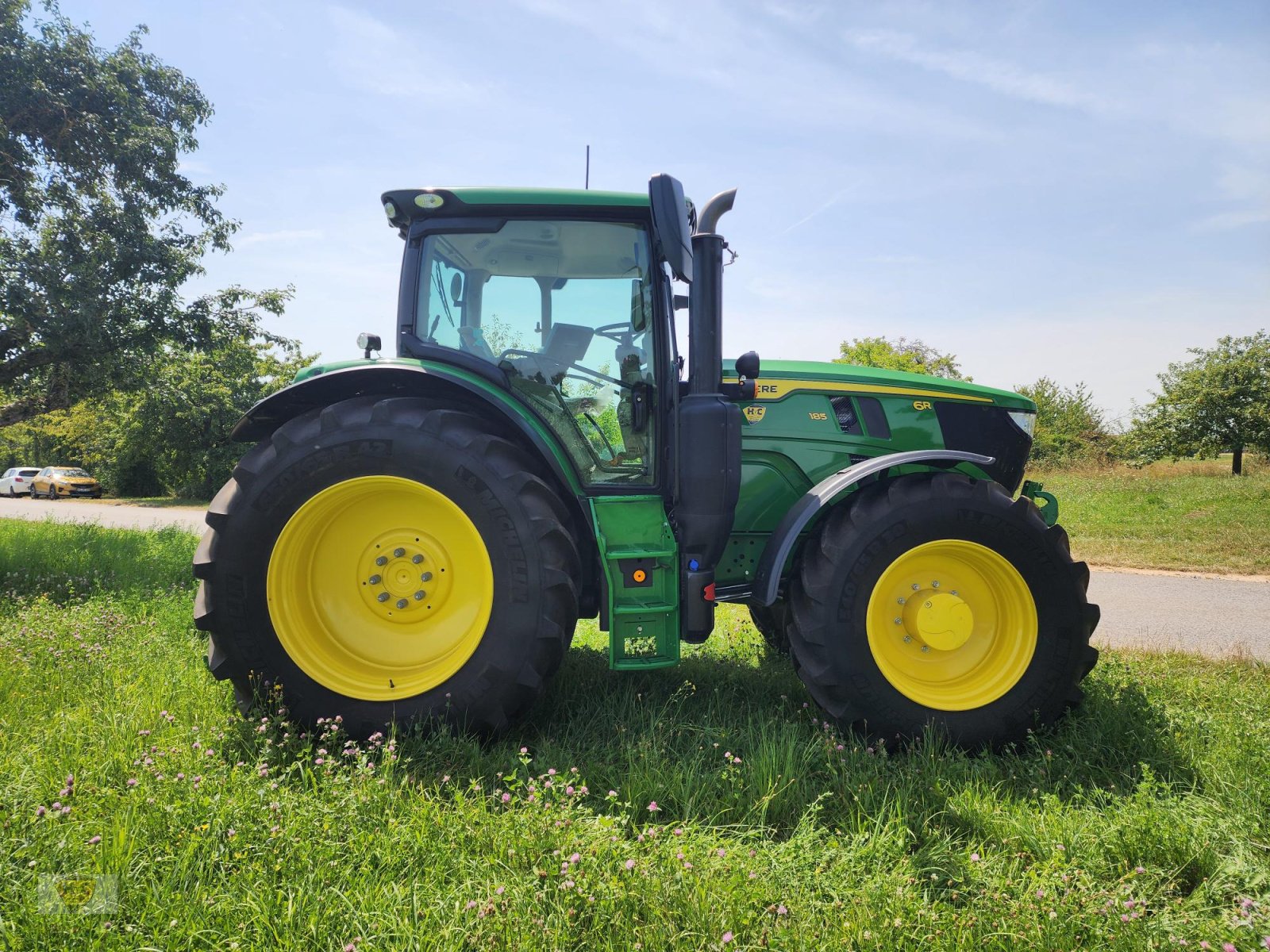 Traktor typu John Deere 6R 185 Pro AutoTrac, Gebrauchtmaschine v Willanzheim (Obrázok 4)