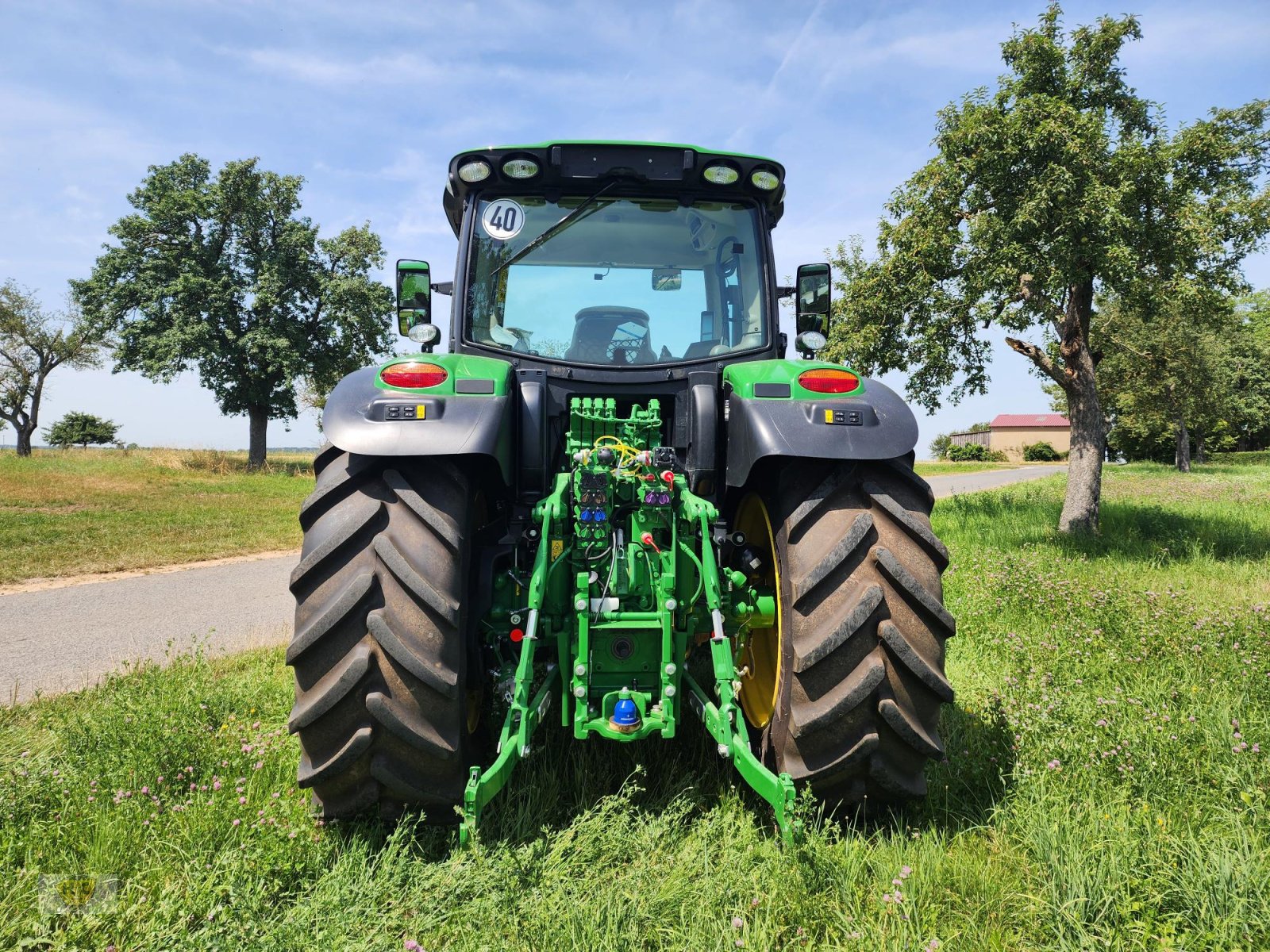 Traktor des Typs John Deere 6R 185 Pro AutoTrac, Gebrauchtmaschine in Willanzheim (Bild 7)