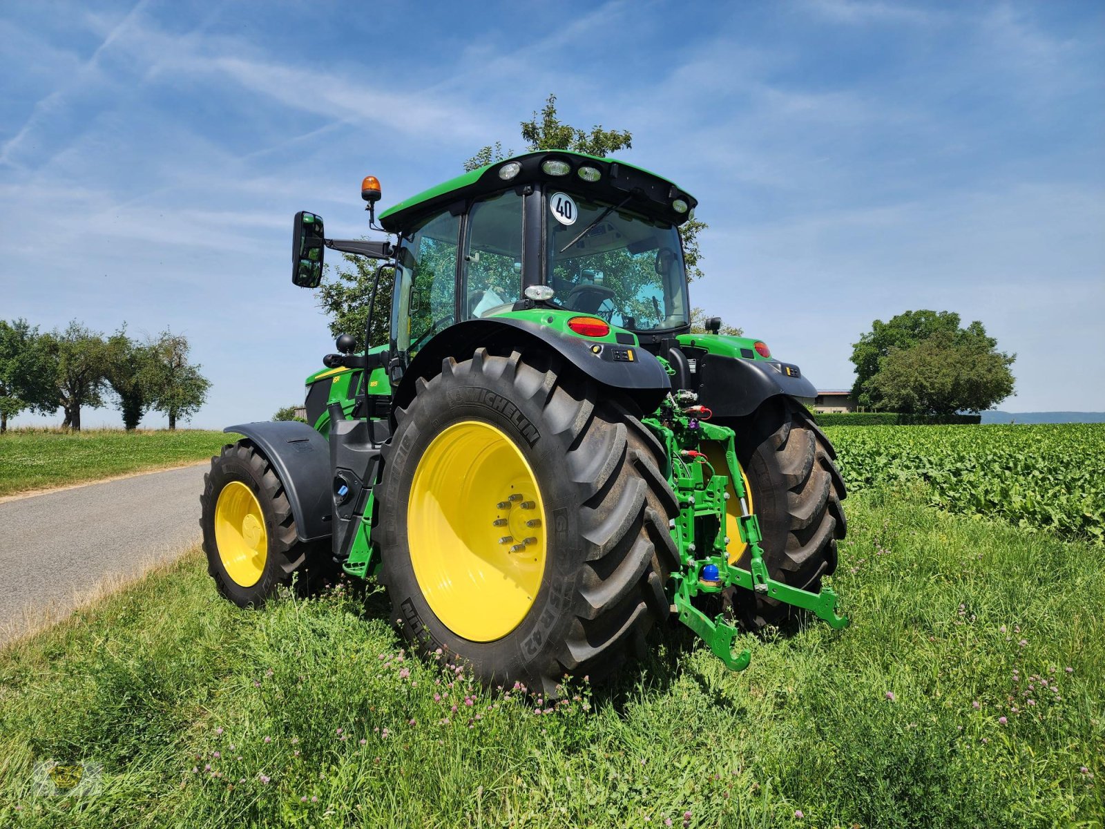 Traktor του τύπου John Deere 6R 185 Pro AutoTrac, Gebrauchtmaschine σε Willanzheim (Φωτογραφία 8)