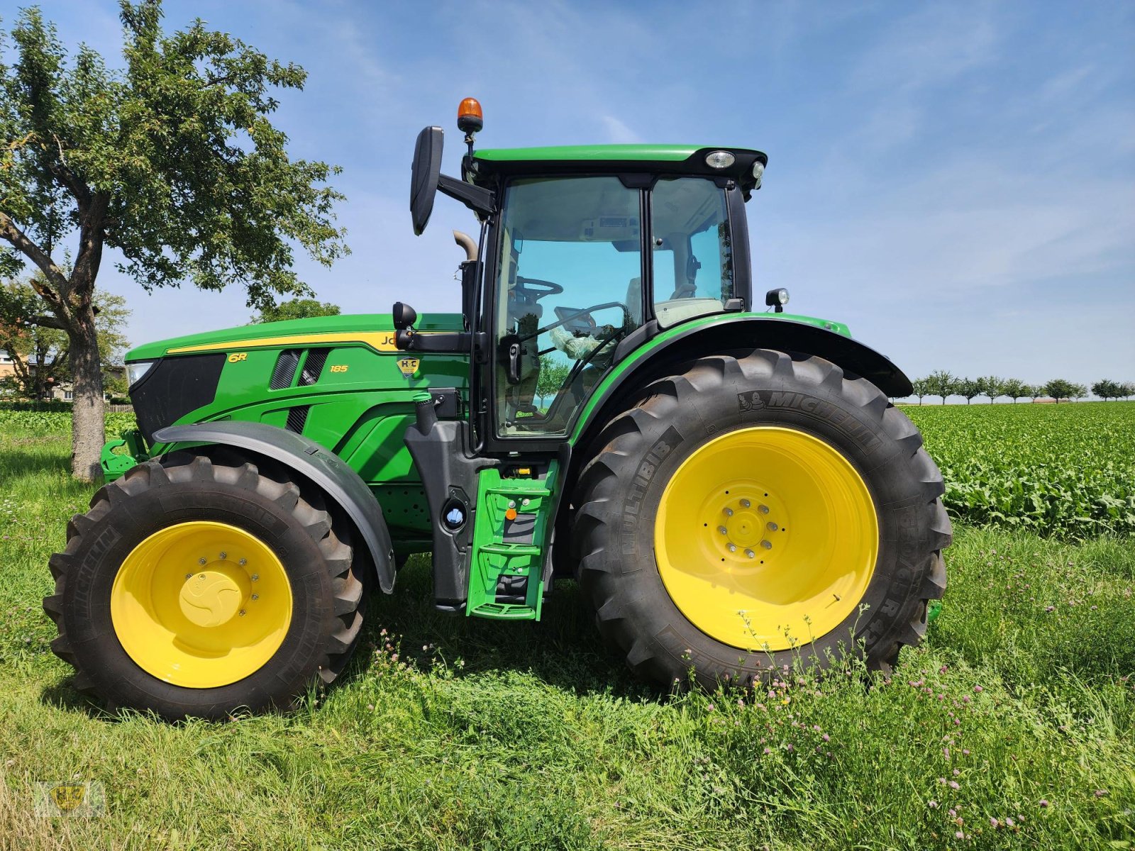 Traktor του τύπου John Deere 6R 185 Pro AutoTrac, Gebrauchtmaschine σε Willanzheim (Φωτογραφία 9)