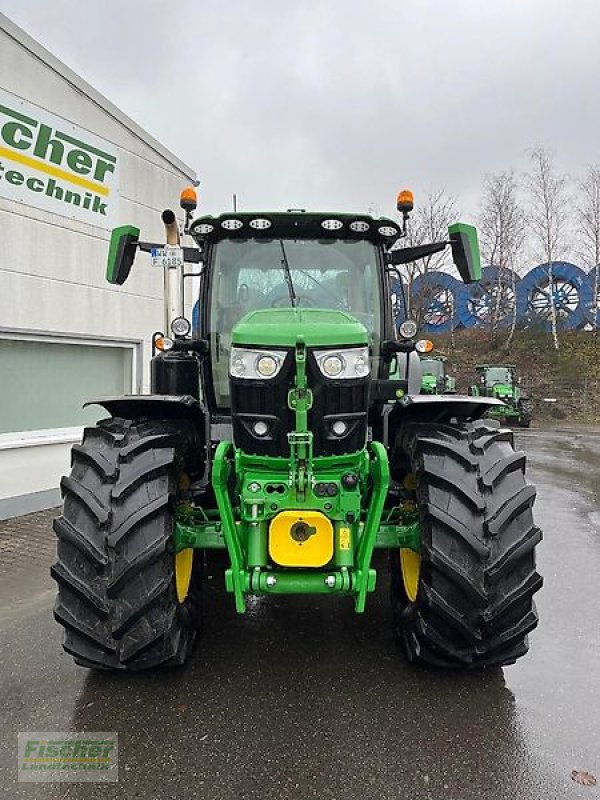 Traktor typu John Deere 6R 185, Protection Plus 12+24 Monate / 1.500h, Vorführmaschine w Kroppach (Zdjęcie 3)