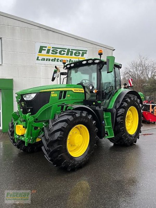 Traktor of the type John Deere 6R 185, Protection Plus 12+24 Monate / 1.500h, Vorführmaschine in Kroppach (Picture 2)