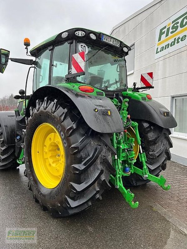 Traktor typu John Deere 6R 185, Protection Plus 12+24 Monate / 1.500h, Vorführmaschine w Kroppach (Zdjęcie 8)