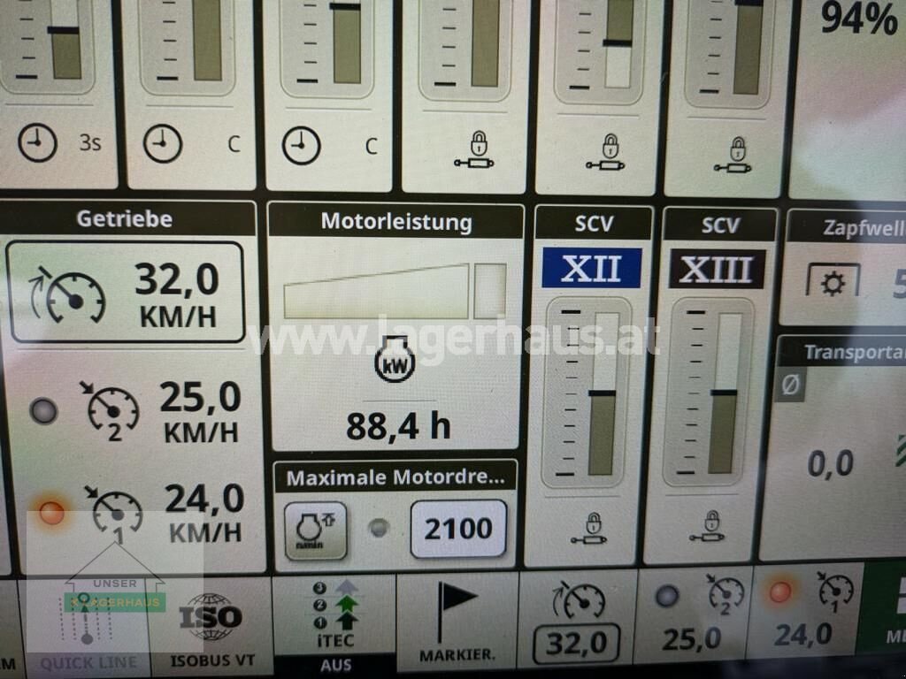 Traktor van het type John Deere 6R 185, Vorführmaschine in Schlitters (Foto 14)