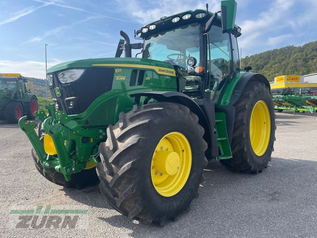 Traktor of the type John Deere 6R 185, Neumaschine in Schöntal-Westernhausen (Picture 1)