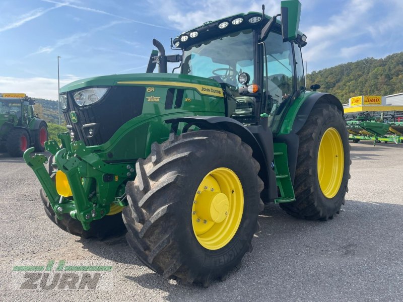 Traktor del tipo John Deere 6R 185, Neumaschine en Schöntal-Westernhausen