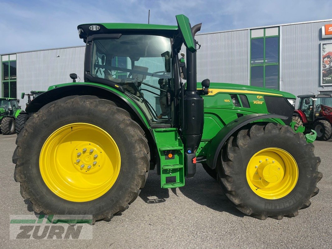 Traktor of the type John Deere 6R 185, Neumaschine in Schöntal-Westernhausen (Picture 3)