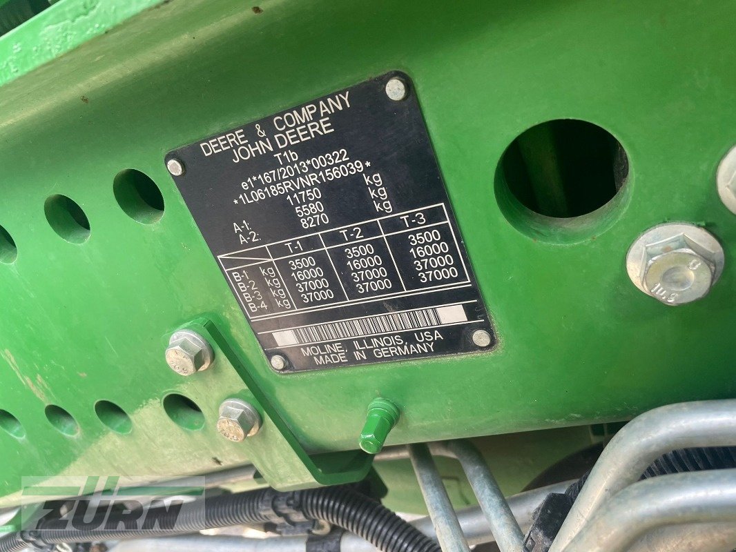 Traktor του τύπου John Deere 6R 185, Neumaschine σε Schöntal-Westernhausen (Φωτογραφία 16)