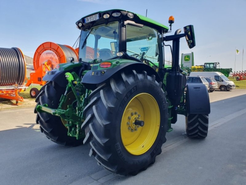 Traktor типа John Deere 6R 185, Gebrauchtmaschine в PITHIVIERS Cedex (Фотография 3)