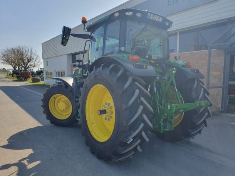 Traktor a típus John Deere 6R 185, Gebrauchtmaschine ekkor: PITHIVIERS Cedex (Kép 4)