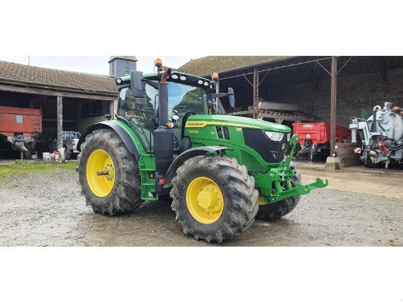 Traktor типа John Deere 6R 185, Gebrauchtmaschine в VOUZIERS (Фотография 1)