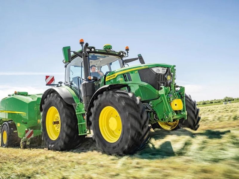 Traktor Türe ait John Deere 6R 185, Gebrauchtmaschine içinde Bredebro (resim 1)