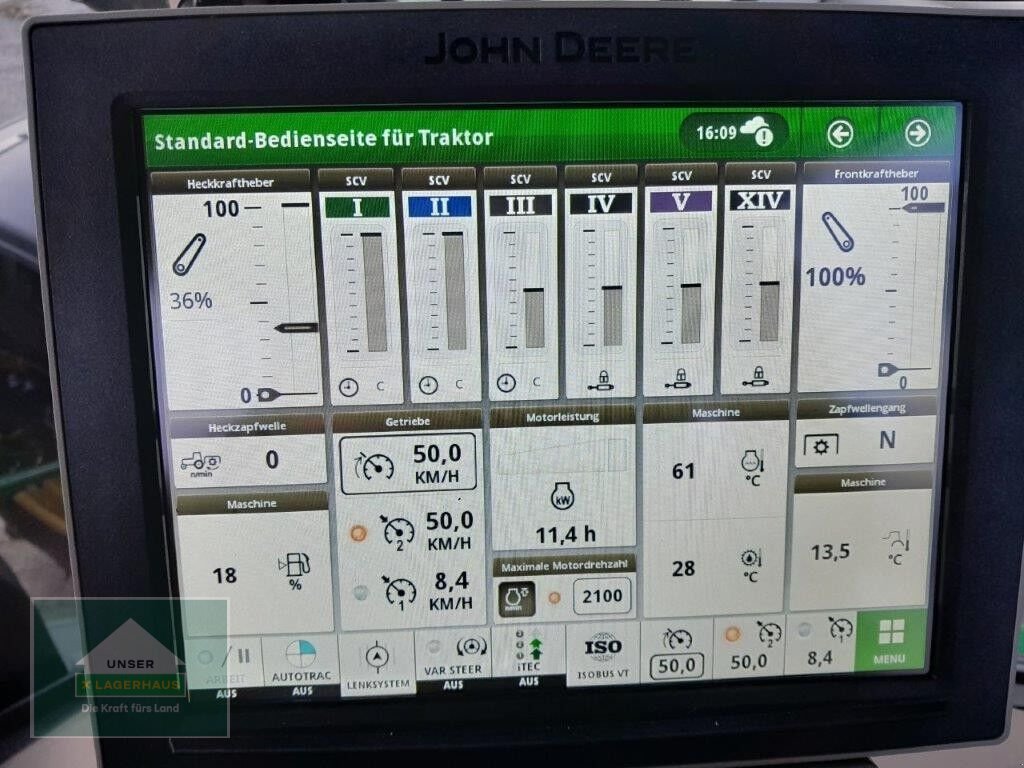 Traktor του τύπου John Deere 6R 185, Neumaschine σε Lambach (Φωτογραφία 9)