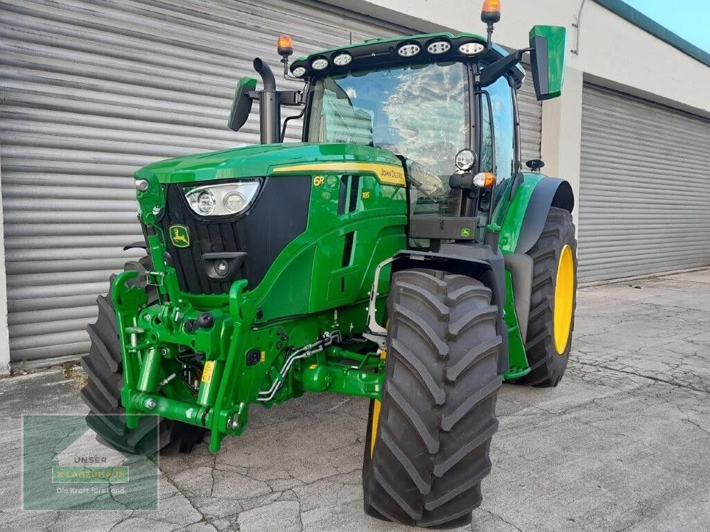 Traktor of the type John Deere 6R 185, Neumaschine in Lambach (Picture 1)