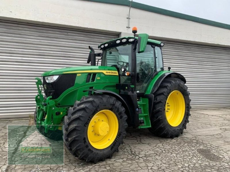 Traktor van het type John Deere 6R 185, Neumaschine in Lambach (Foto 1)