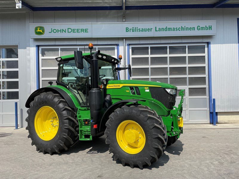 Traktor des Typs John Deere 6R 185, Ausstellungsmaschine in Eichberg