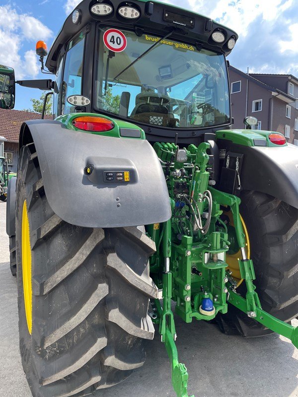 Traktor du type John Deere 6R 185, Ausstellungsmaschine en Eichberg (Photo 4)