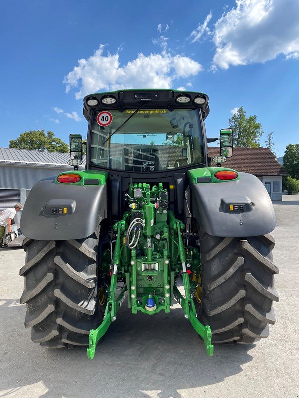 Traktor Türe ait John Deere 6R 185, Ausstellungsmaschine içinde Eichberg (resim 5)