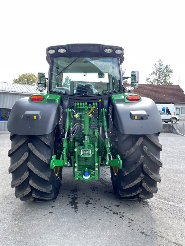 Traktor Türe ait John Deere 6R 185, Neumaschine içinde Eichberg (resim 4)