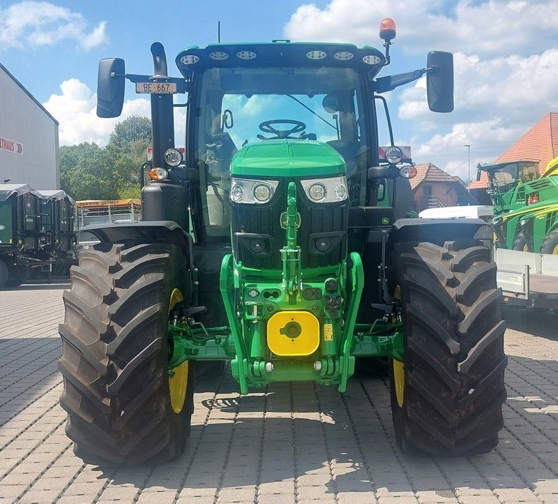 Traktor του τύπου John Deere 6R 185, Ausstellungsmaschine σε Ersingen (Φωτογραφία 5)