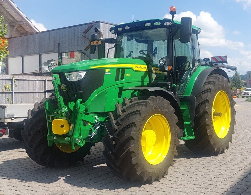 Traktor του τύπου John Deere 6R 185, Ausstellungsmaschine σε Ersingen (Φωτογραφία 2)