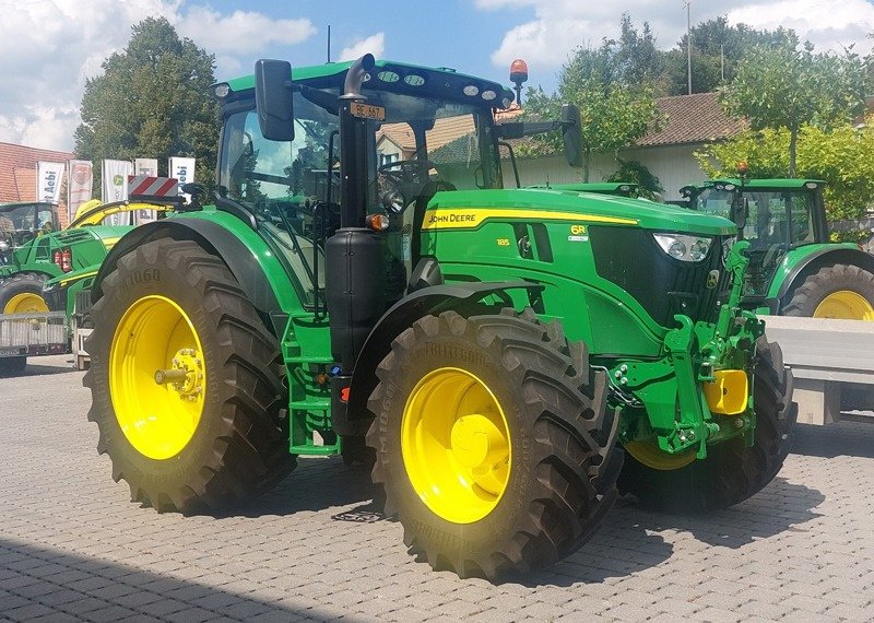 Traktor του τύπου John Deere 6R 185, Ausstellungsmaschine σε Ersingen (Φωτογραφία 4)