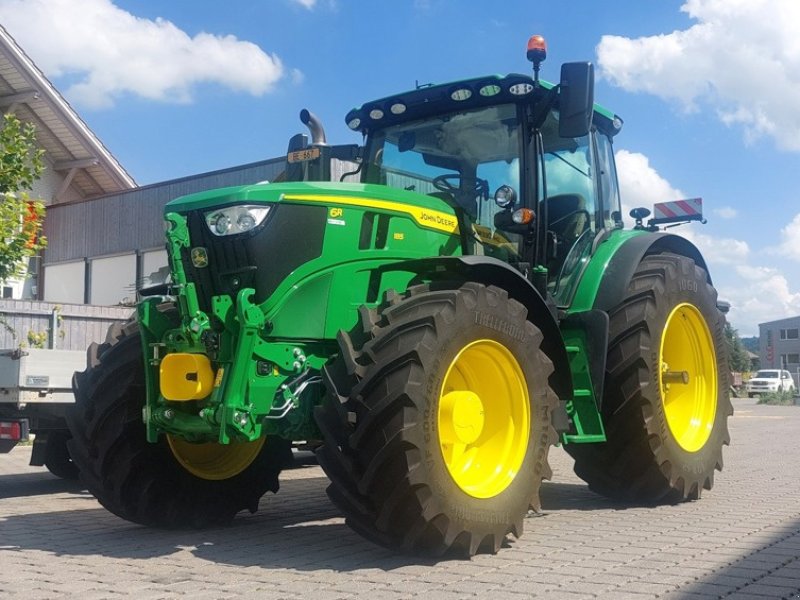 Traktor tip John Deere 6R 185, Ausstellungsmaschine in Ersingen