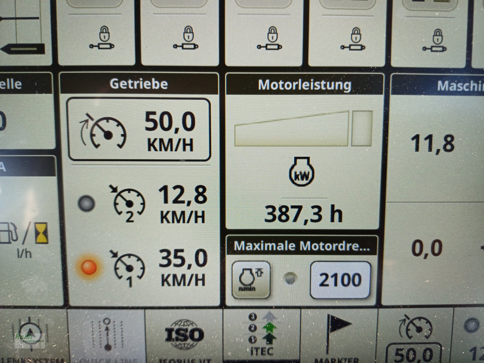 Traktor des Typs John Deere 6R 185, Gebrauchtmaschine in Wolnzach (Bild 4)