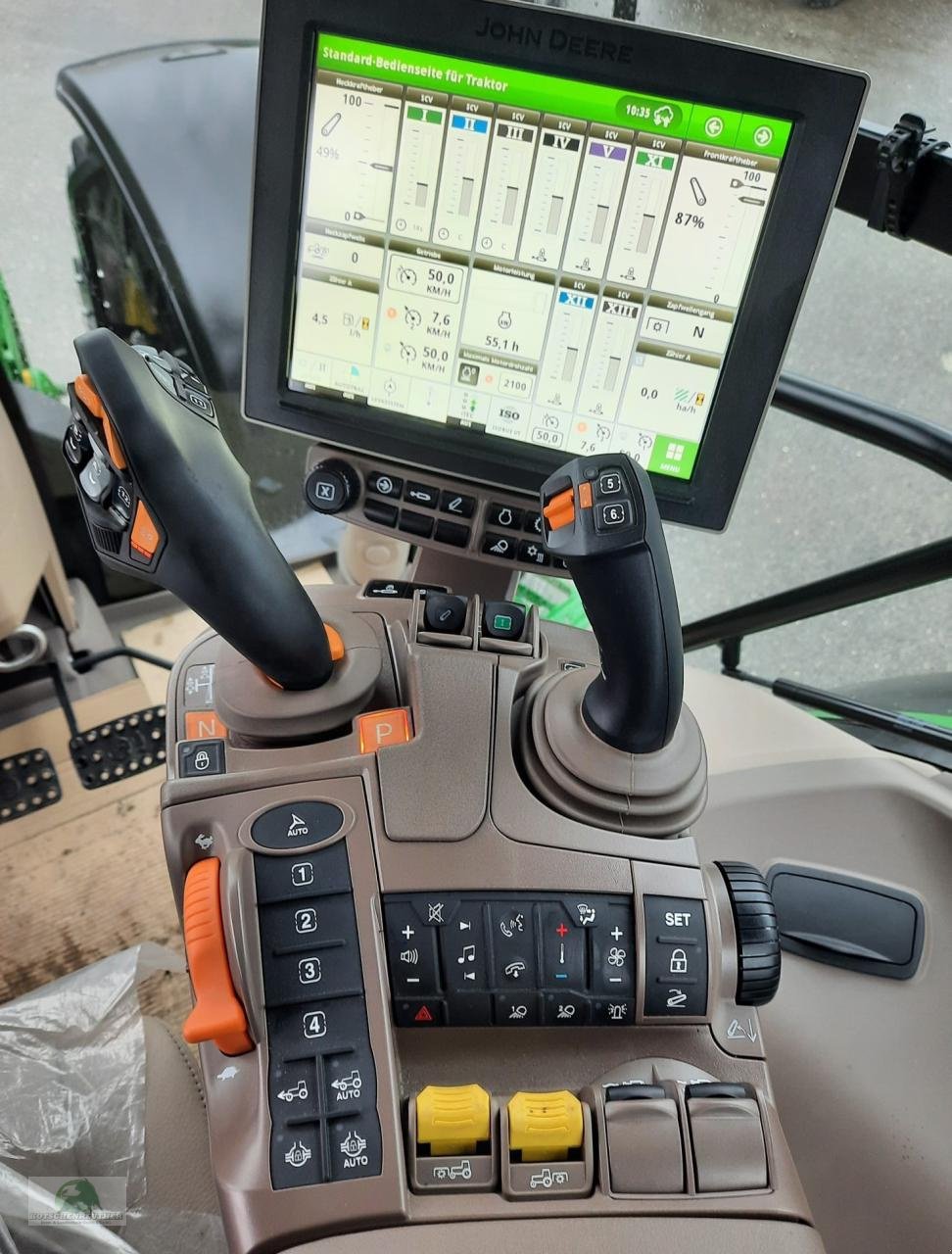 Traktor a típus John Deere 6R 185, Neumaschine ekkor: Hofheim (Kép 6)