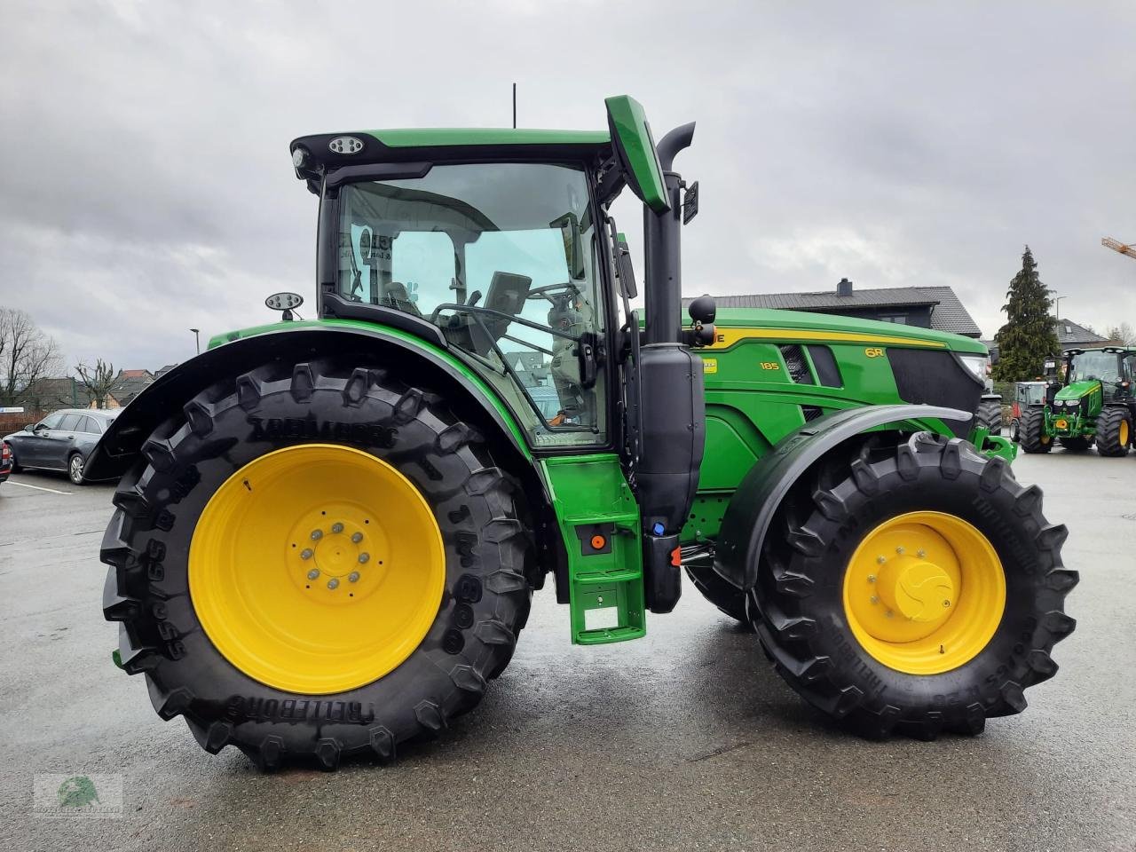 Traktor of the type John Deere 6R 185, Neumaschine in Teichröda (Picture 4)