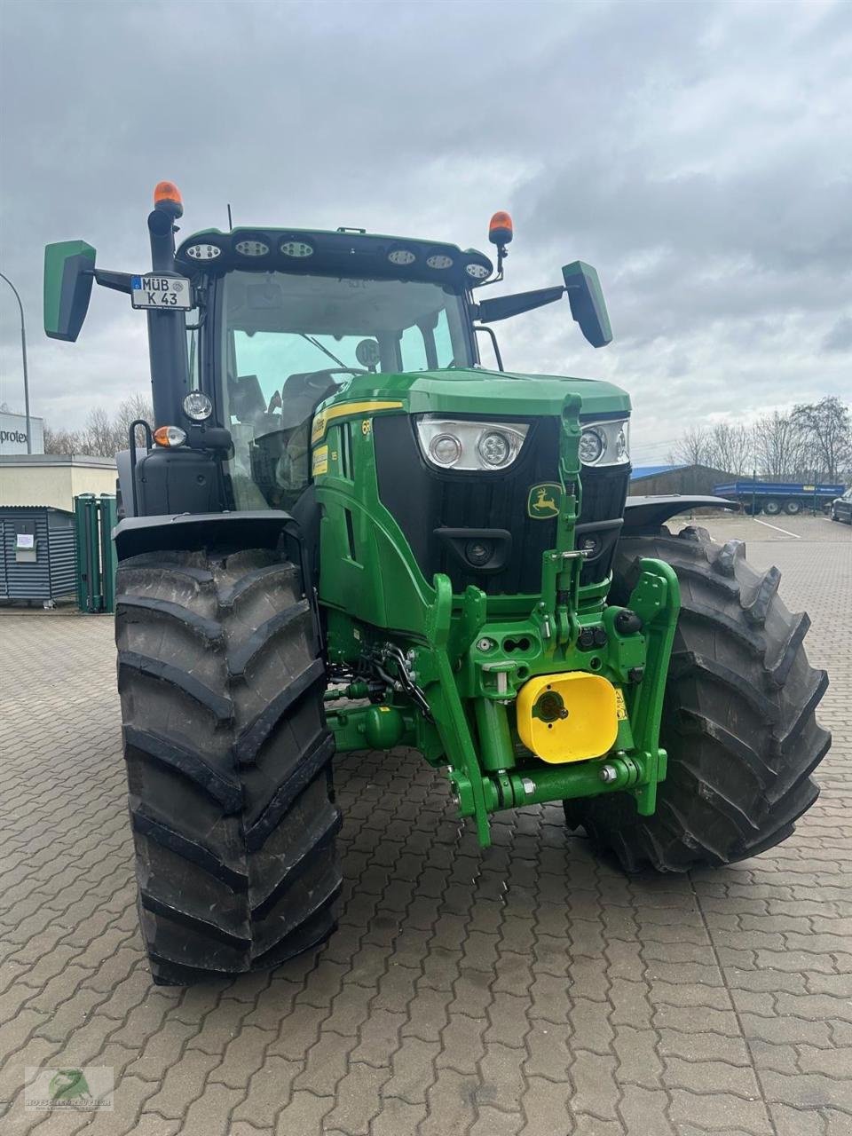 Traktor du type John Deere 6R 185, Neumaschine en Münchberg (Photo 3)